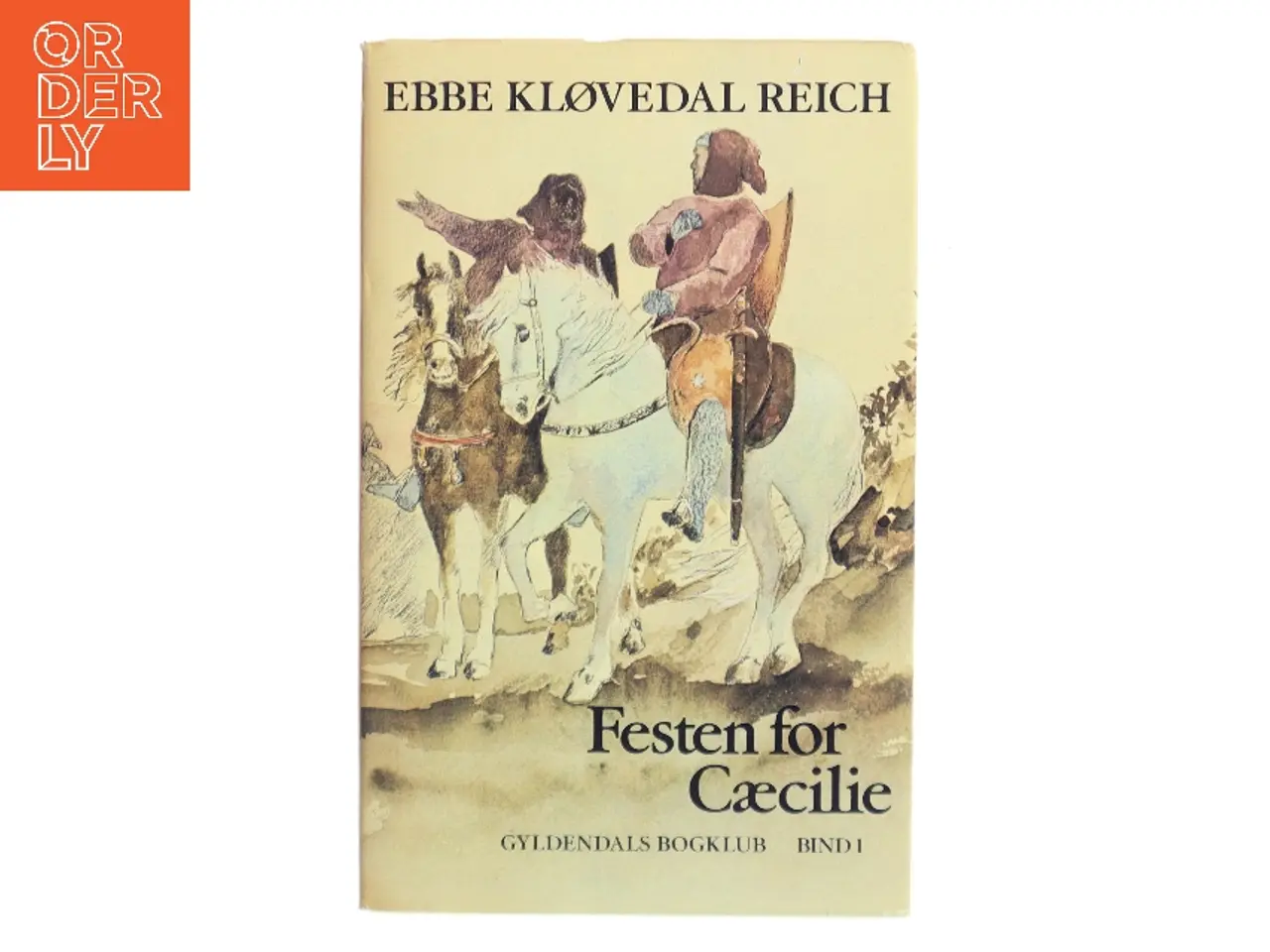 Billede 1 - Festen for Cæcilie af Ebbe Kløvedal Reich (Bog)