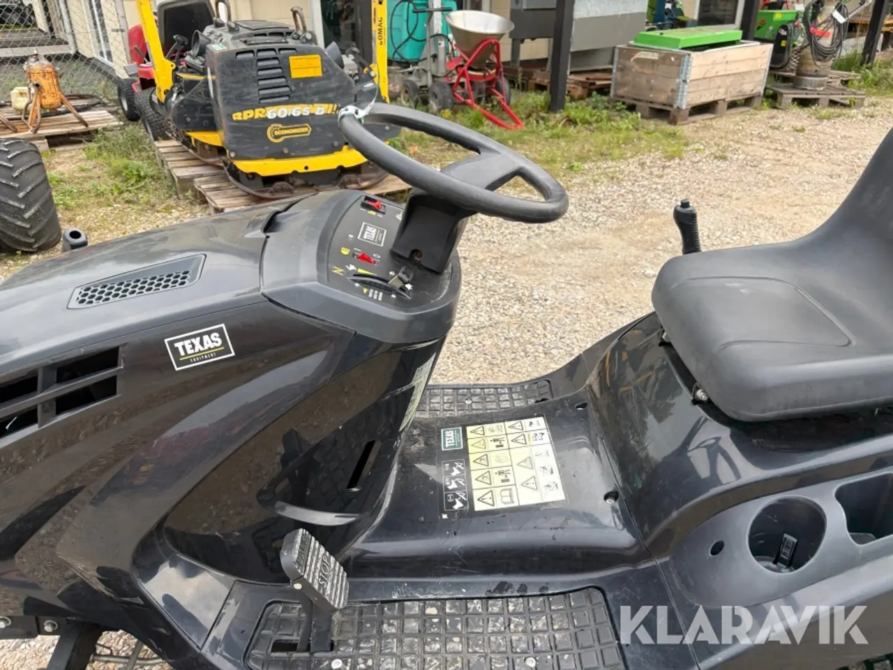 Billede 10 - Græsslåmaskine Texas XC160-102HC