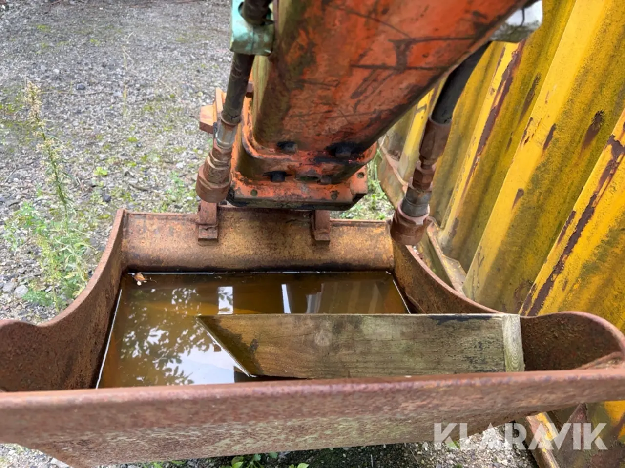 Billede 9 - Gravemaskine Takeuchi TB36 med grave- og planerskovl