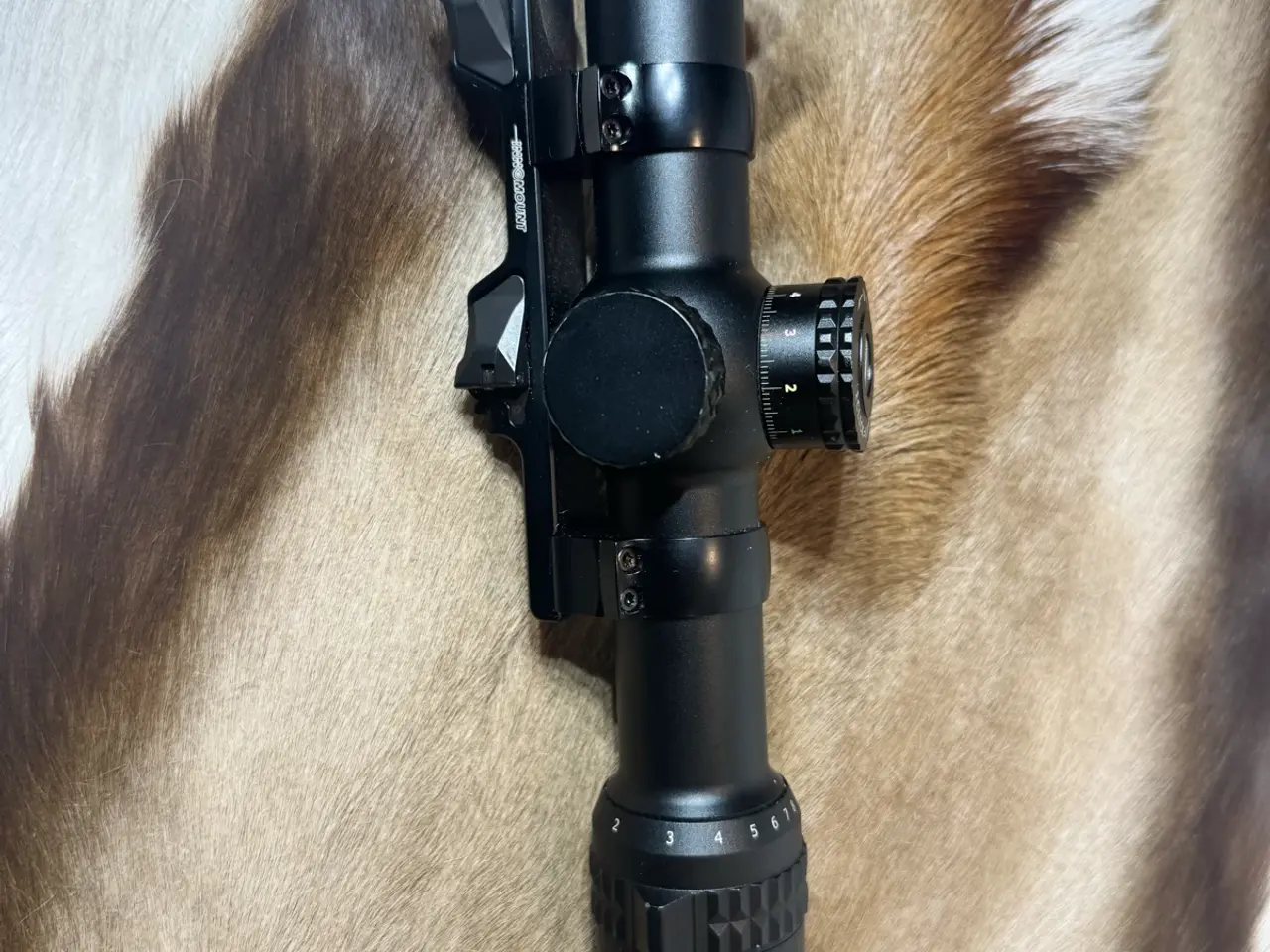 Billede 1 - Rudolph Drivjagts optik 1-8X