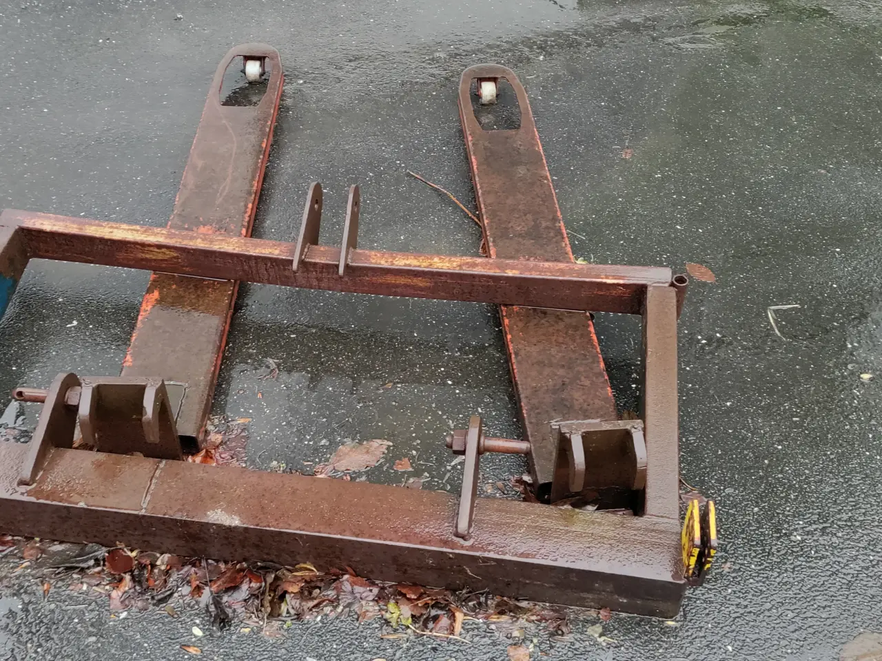 Billede 1 - Palleløfter til traktor