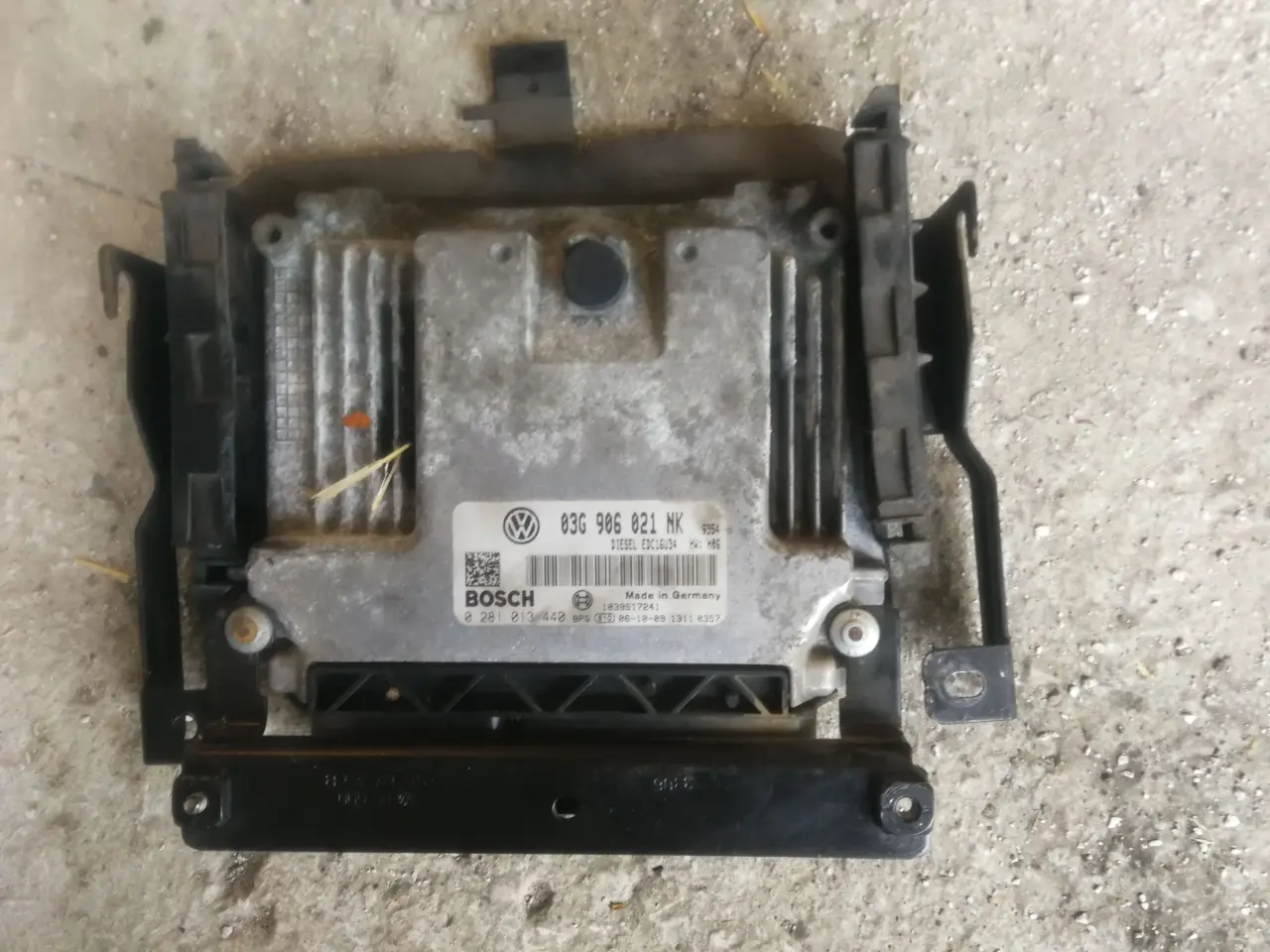 Billede 1 - Vw motorstyrebox 2,0 tdi (BMP)