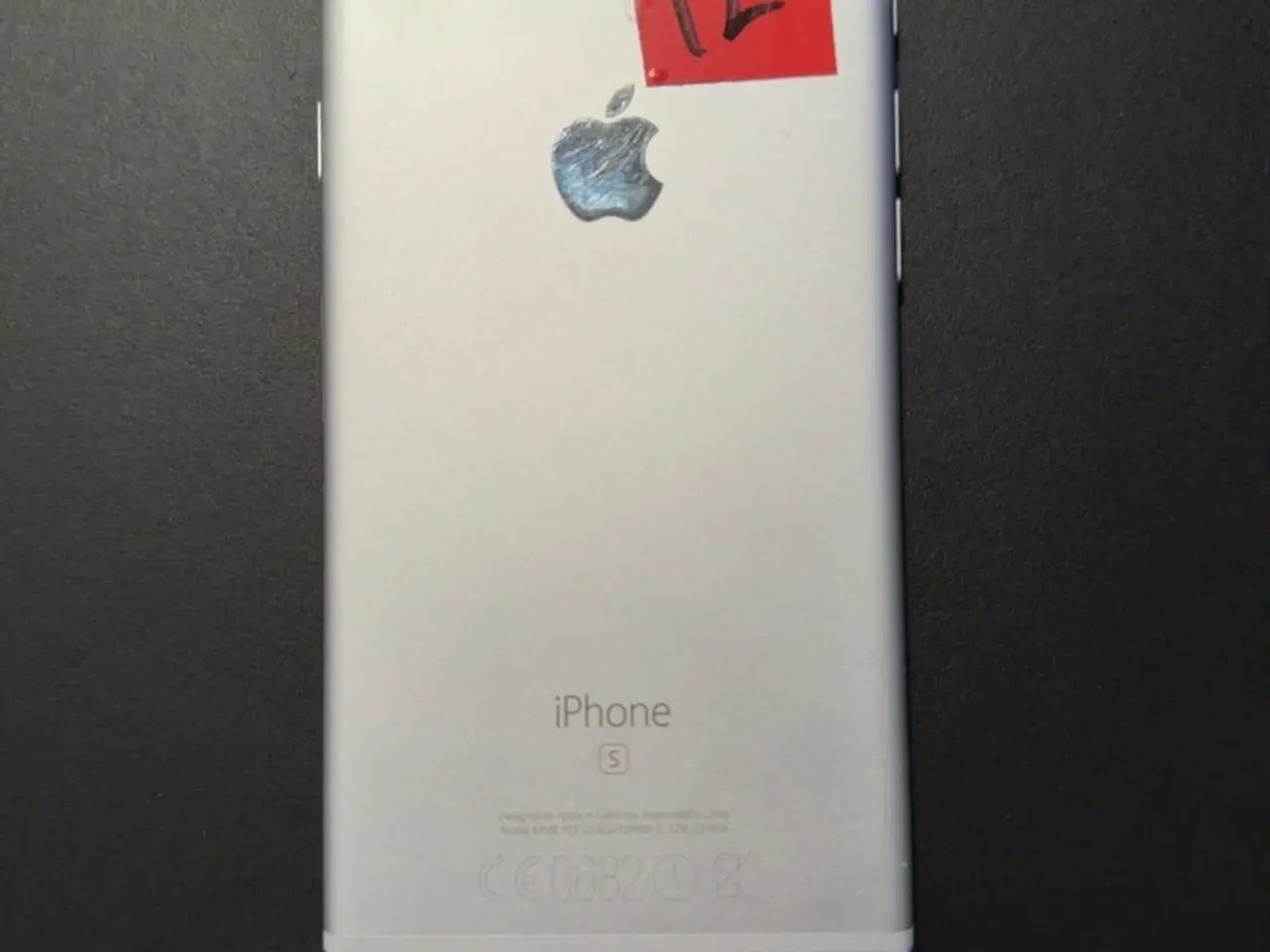 Billede 1 - Apple iPhone 6s 128 GB – sølv – nr. 12