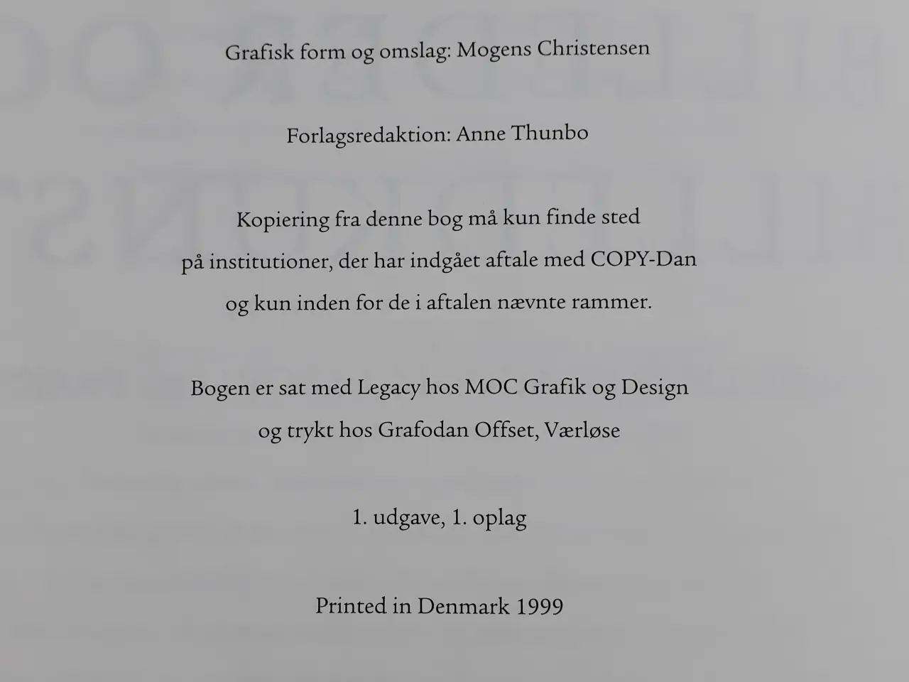 Billede 3 - Billeder og billedkunst om billedpædagogik i teori