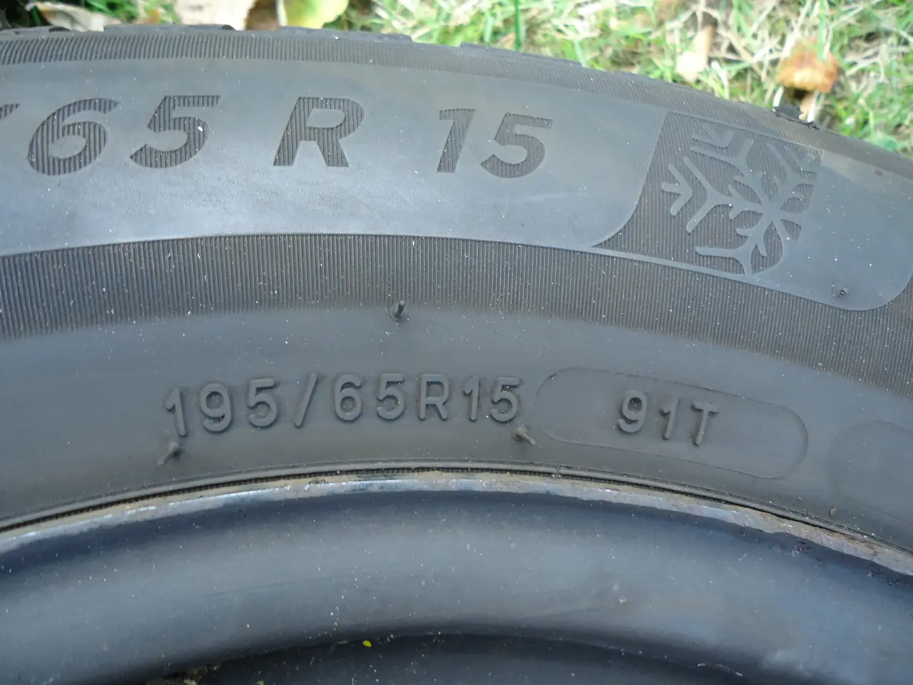Billede 2 - Michelin Alpin 6 vinterhjul