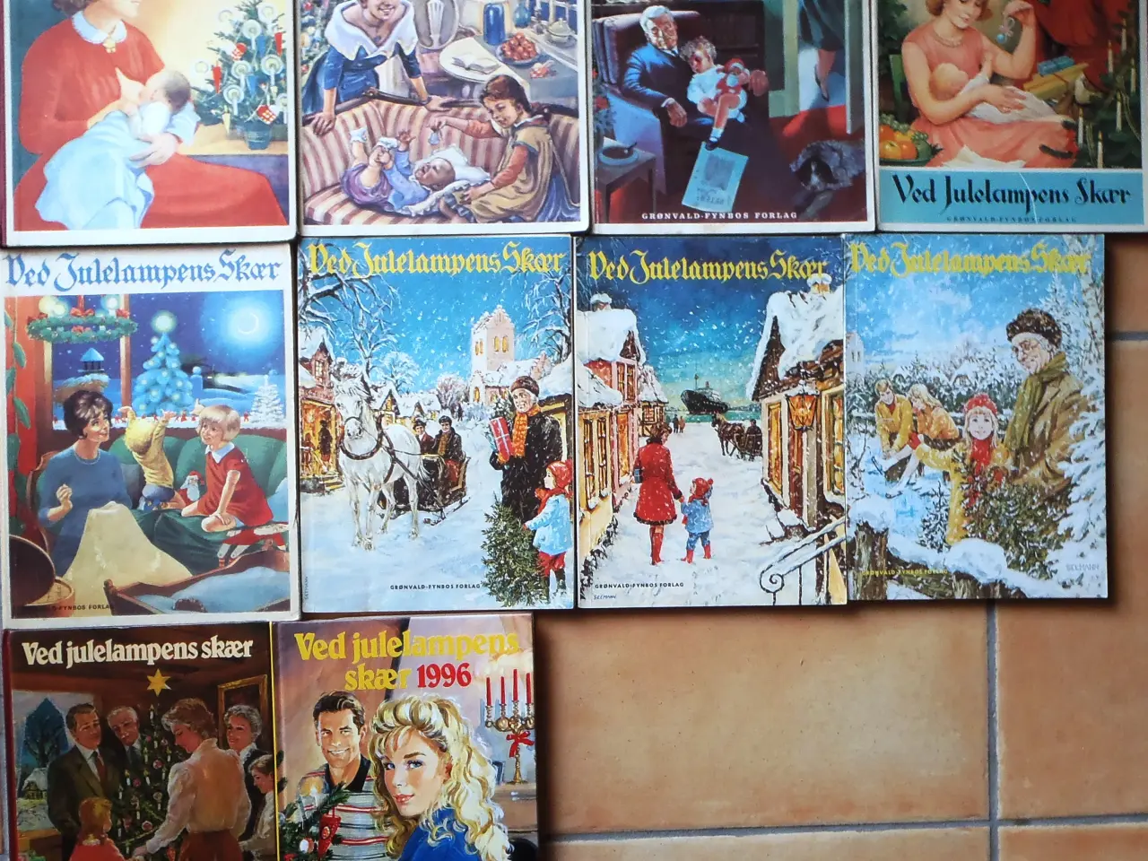 Billede 5 - Julebøger - mange forskellige
