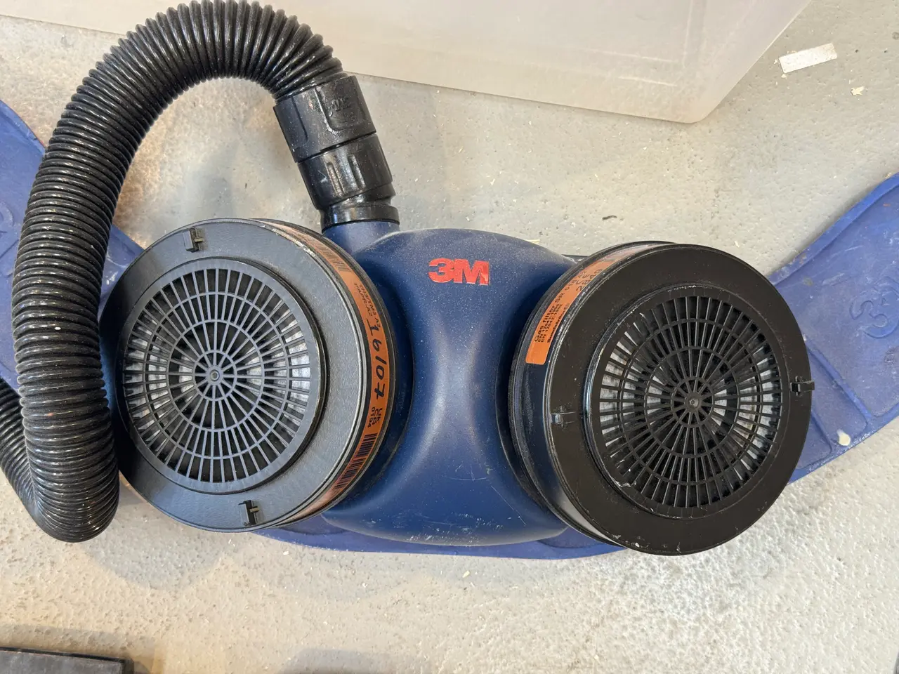Billede 5 - Åndedrætsværn 3M M-100