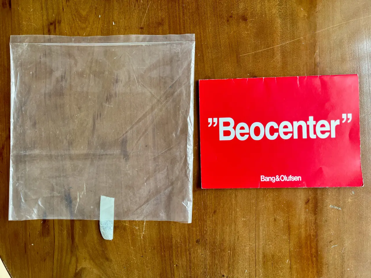 Billede 1 - Beocenter 4000 manual