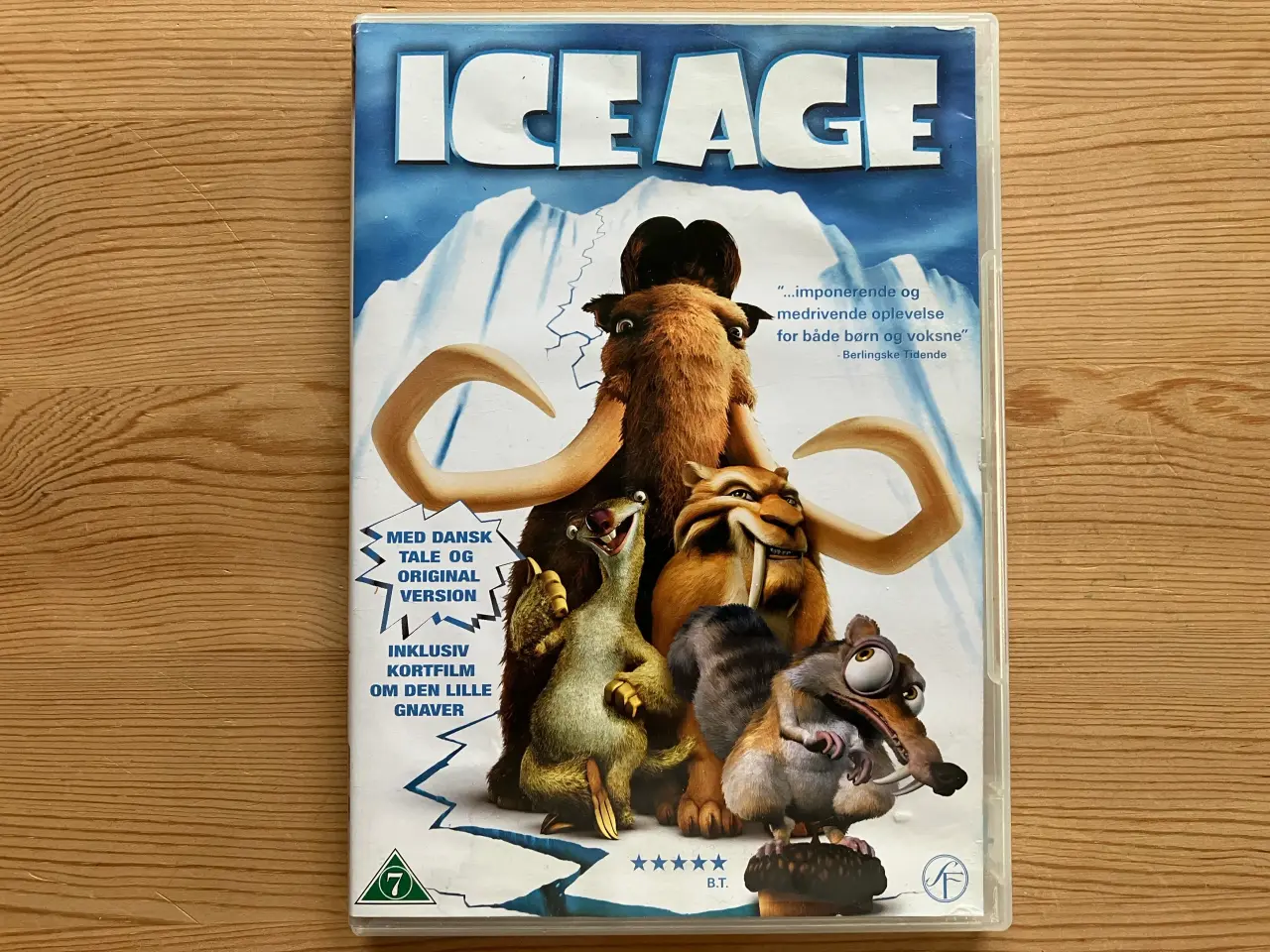 Billede 4 - Tegnefilm og børne-/familiefilm DVD
