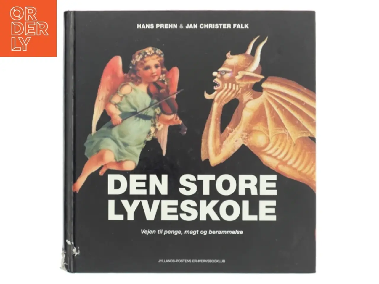 Billede 1 - Den store lyveskole (Bog)