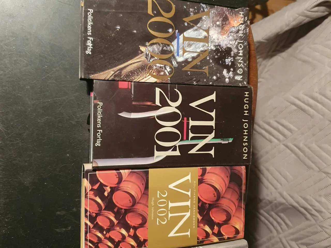 Billede 1 - 5 vinbøger