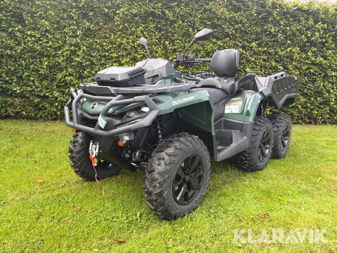 Billede 1 - ATV Can-am Outlander 650 Max 6x6 xu + demo
