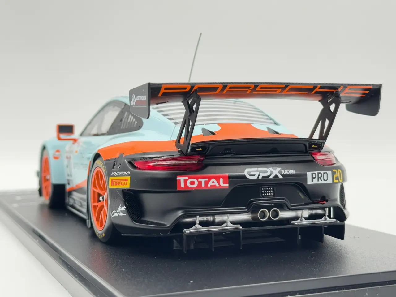 Billede 6 - 2019 Porsche 911 GT3 R #20 SPA DK Driver - 1:18