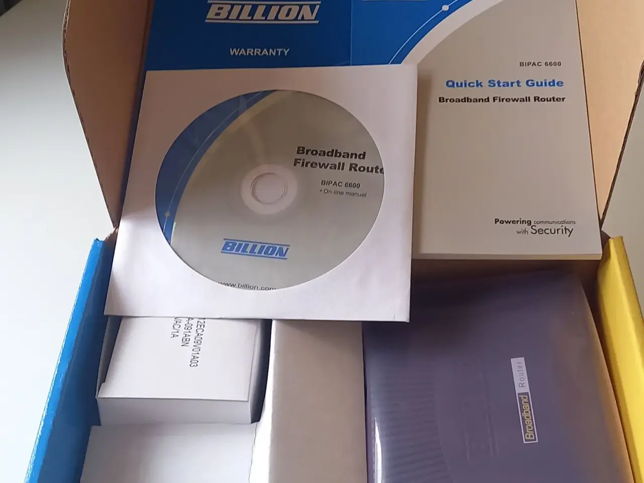 Billede 2 - Billion Bipac 6600 - ny og ubrugt