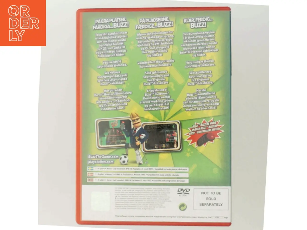 Billede 3 - Buzz! The Sports Quiz til PlayStation 2 fra Sony