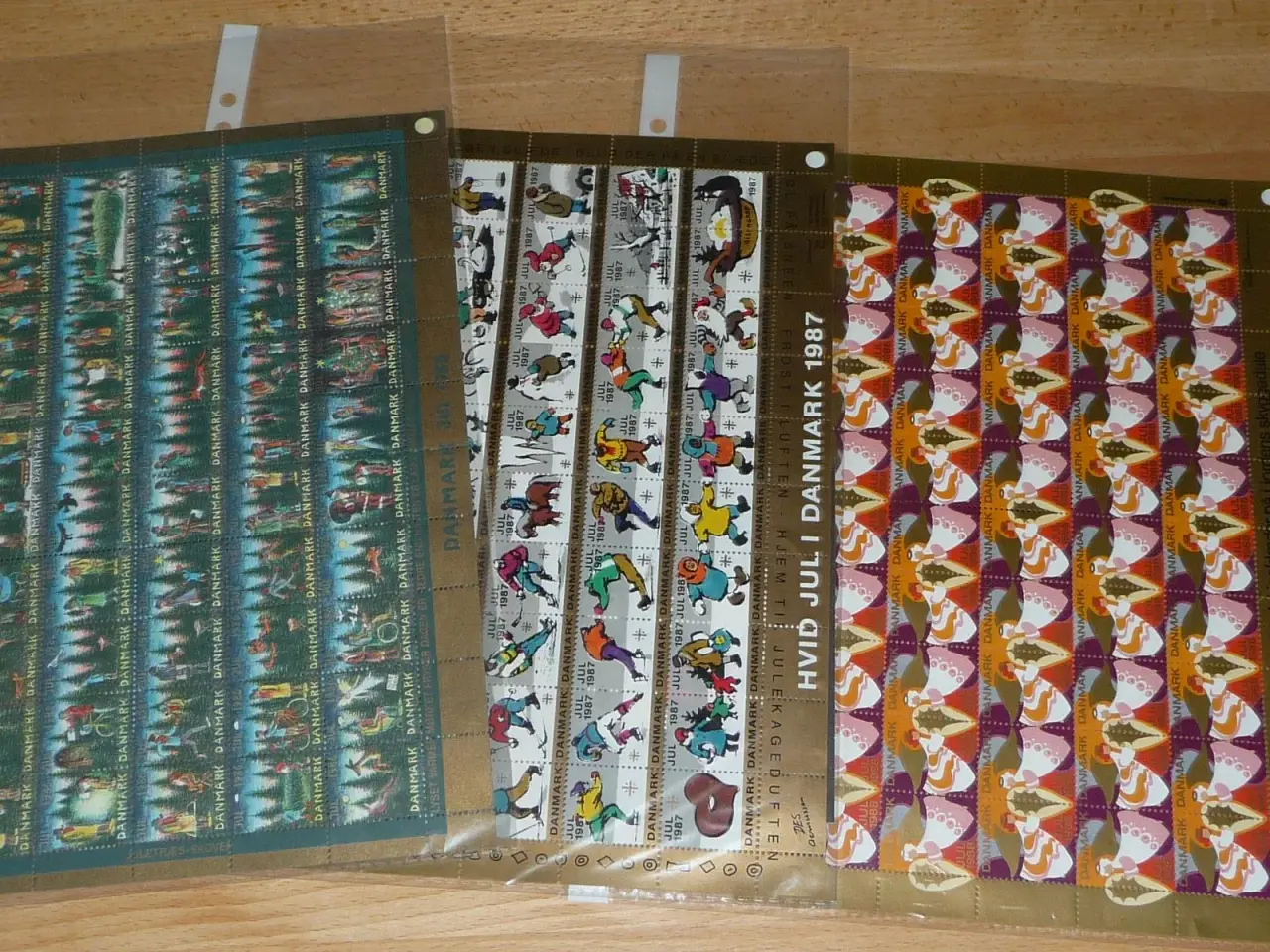 Billede 13 - Danske Julemærker fra 1959 -2009