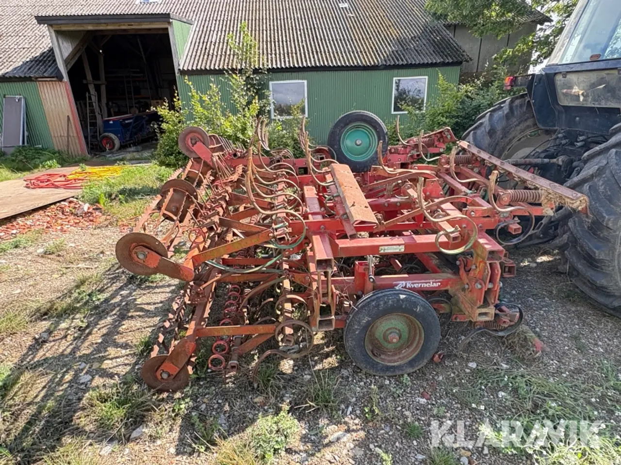 Billede 6 - Harve Kverneland Combinator 2
