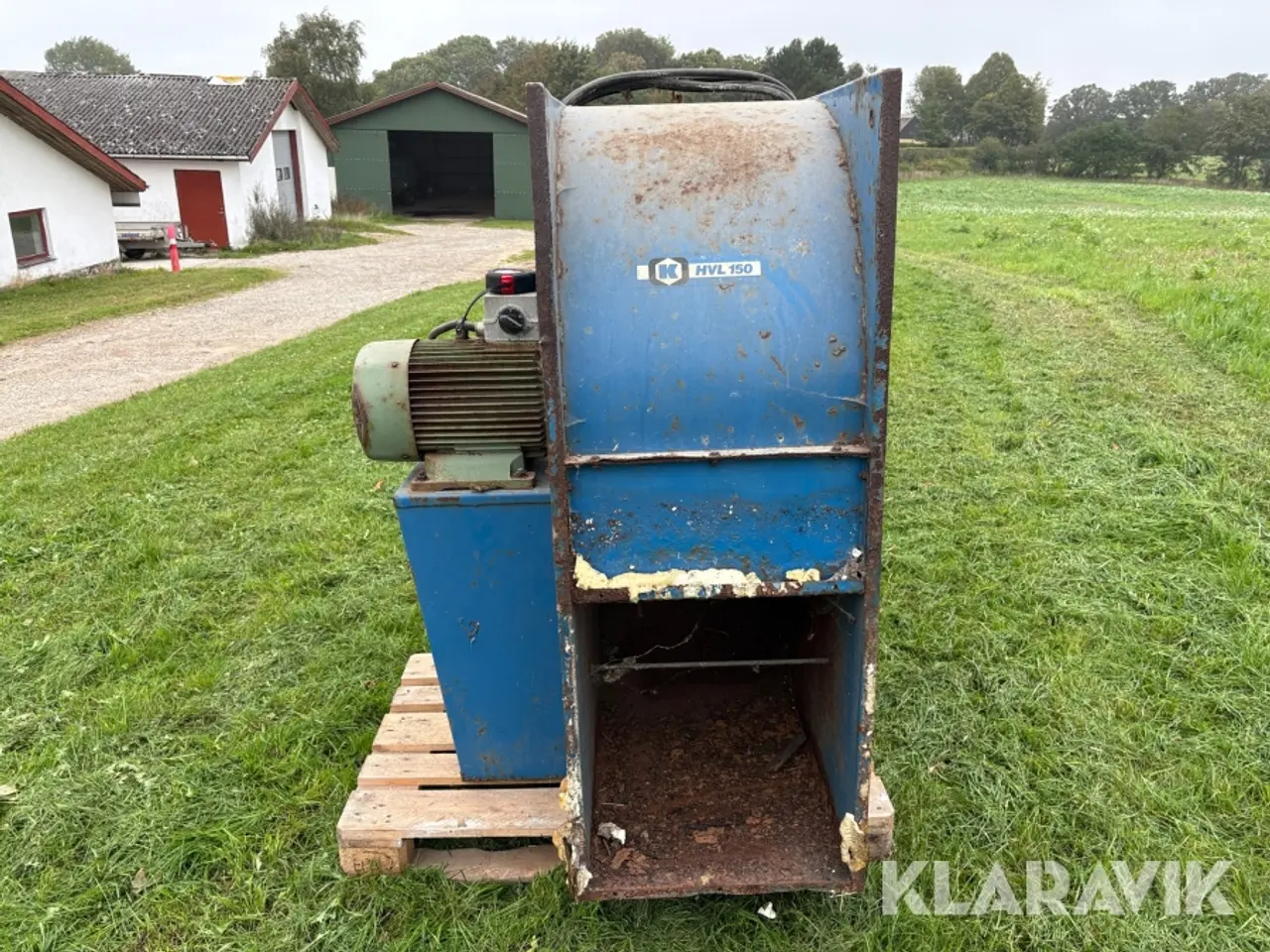 Billede 4 - Kornblæser / transportblæser Kongskilde HVL 150