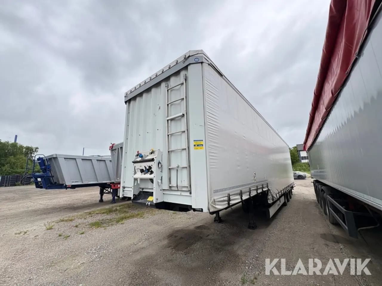 Billede 1 - Trailer nedbygget Krone SD