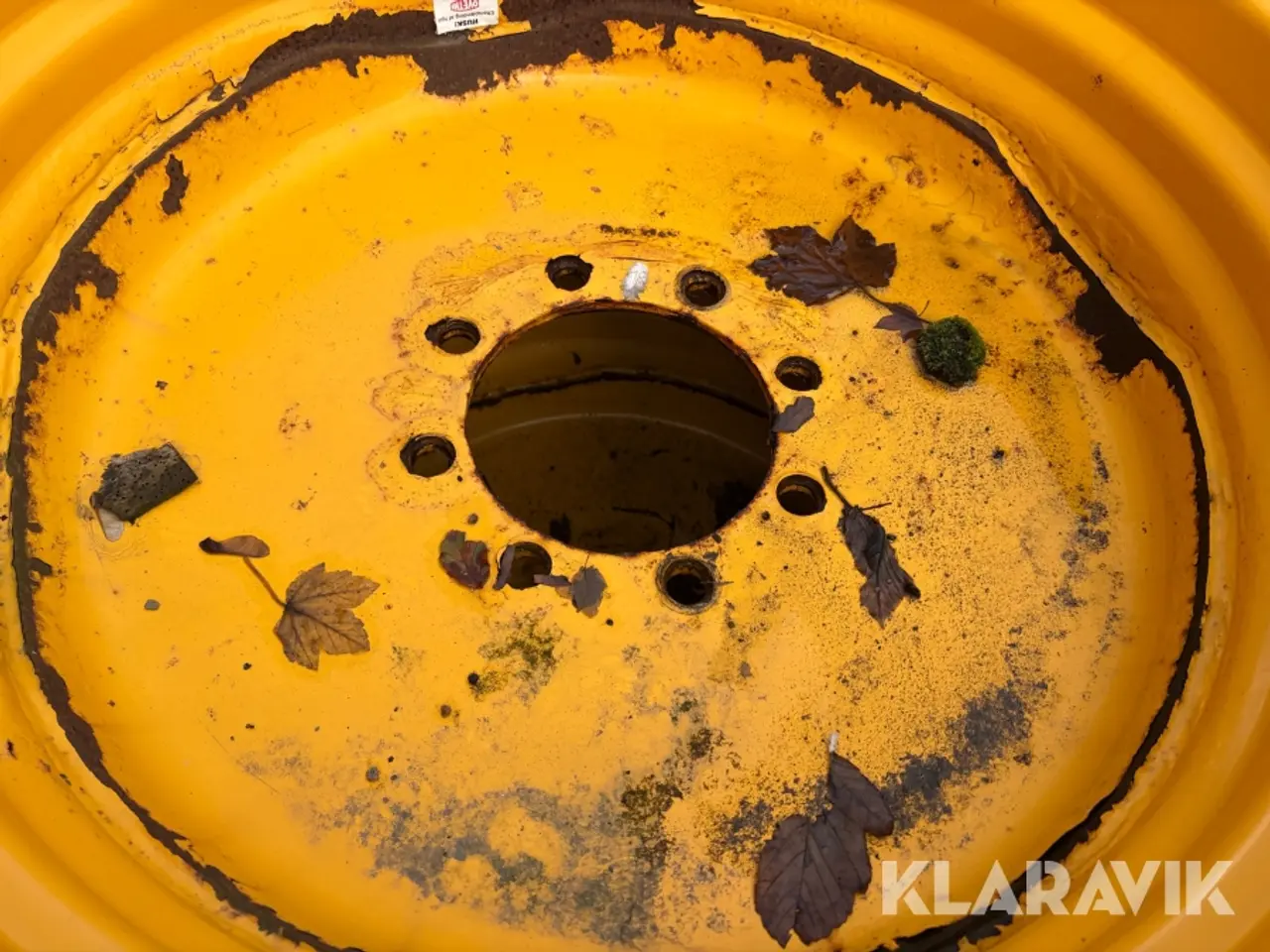Billede 9 - Landbrugsdæk Goodyear Super Traction 2 styk