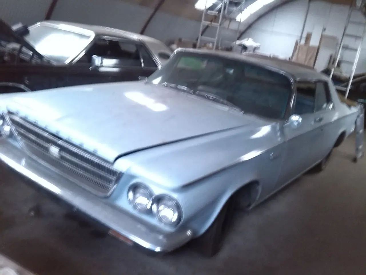 Billede 1 - 1963 Chrysler Newport 2d HT.