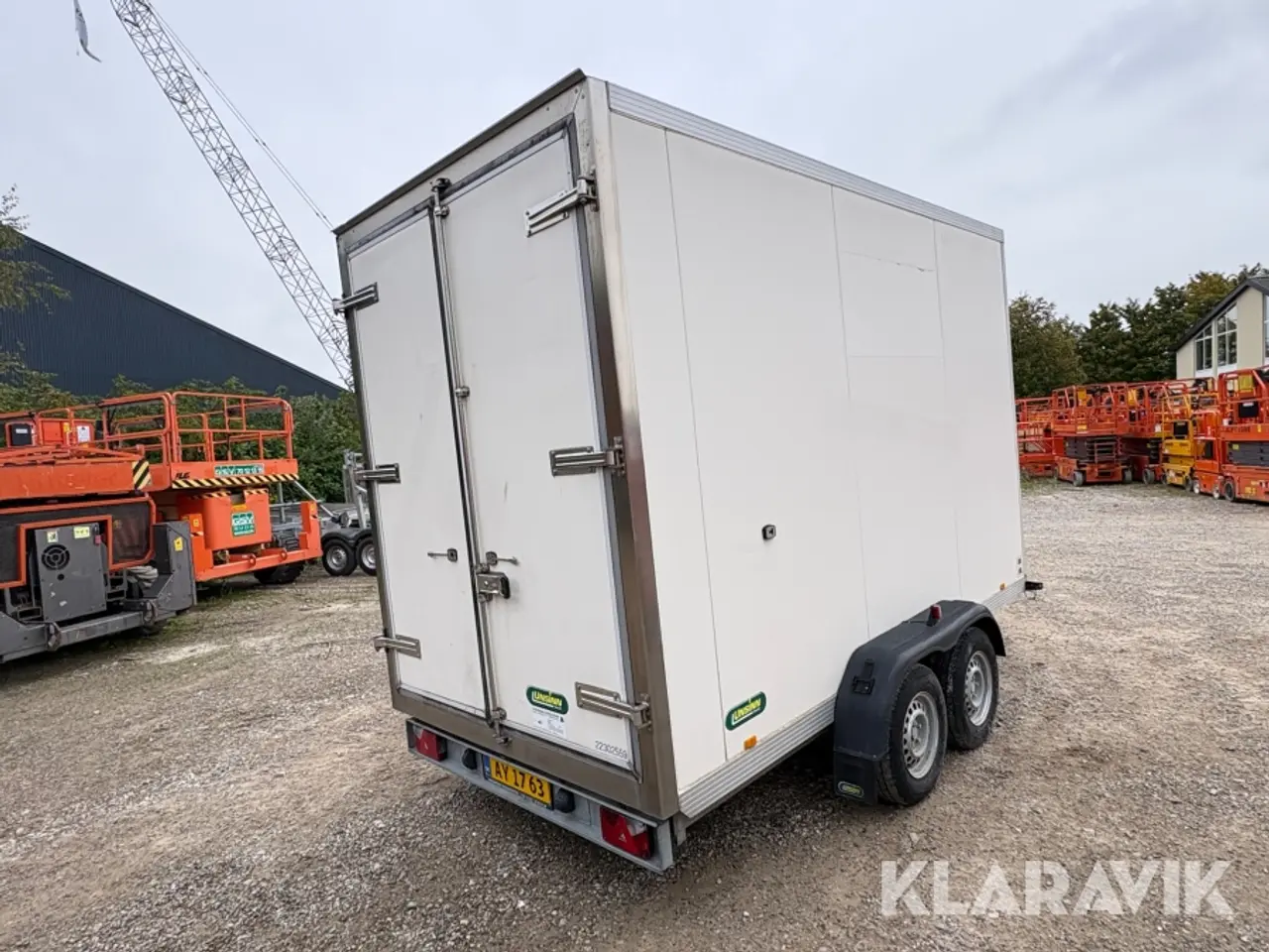 Billede 3 - Køletrailer Unsinn KIK 3036-14-1750
