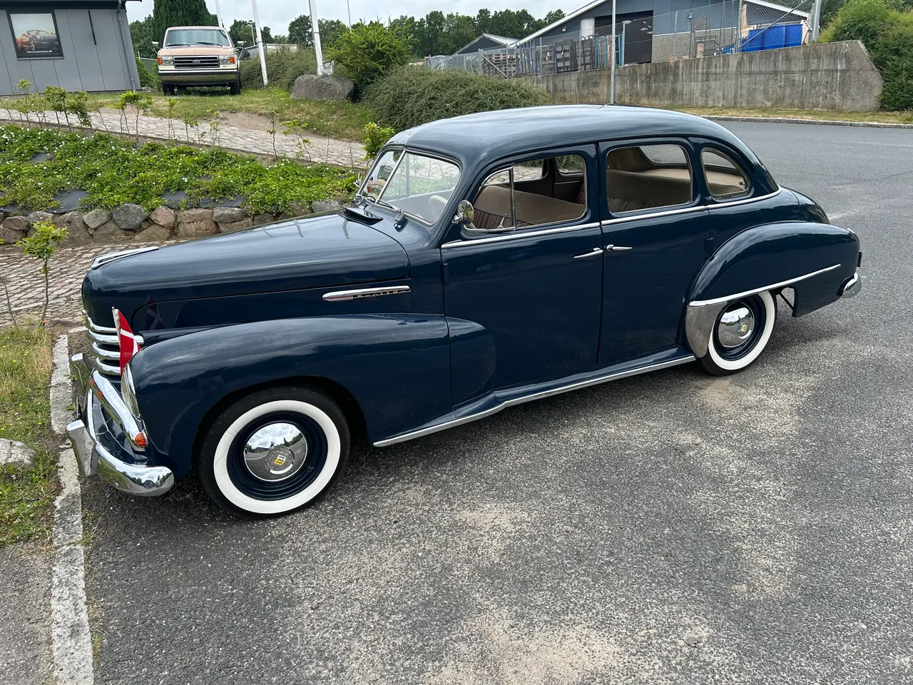 Billede 5 - Opel Kapitän årg 1952 sjælden fin veteranbil