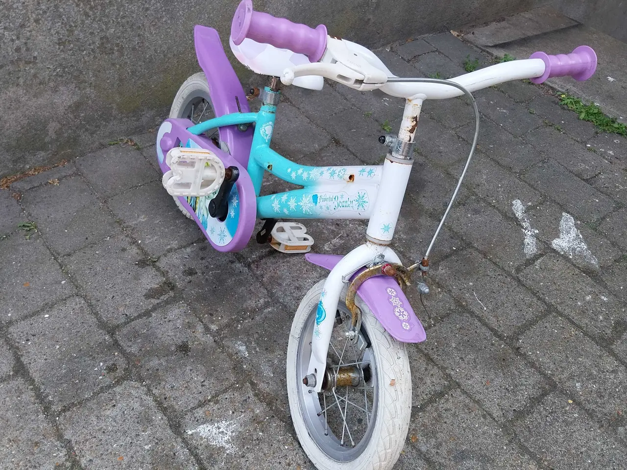 Billede 10 - Pigecykel Frozen 