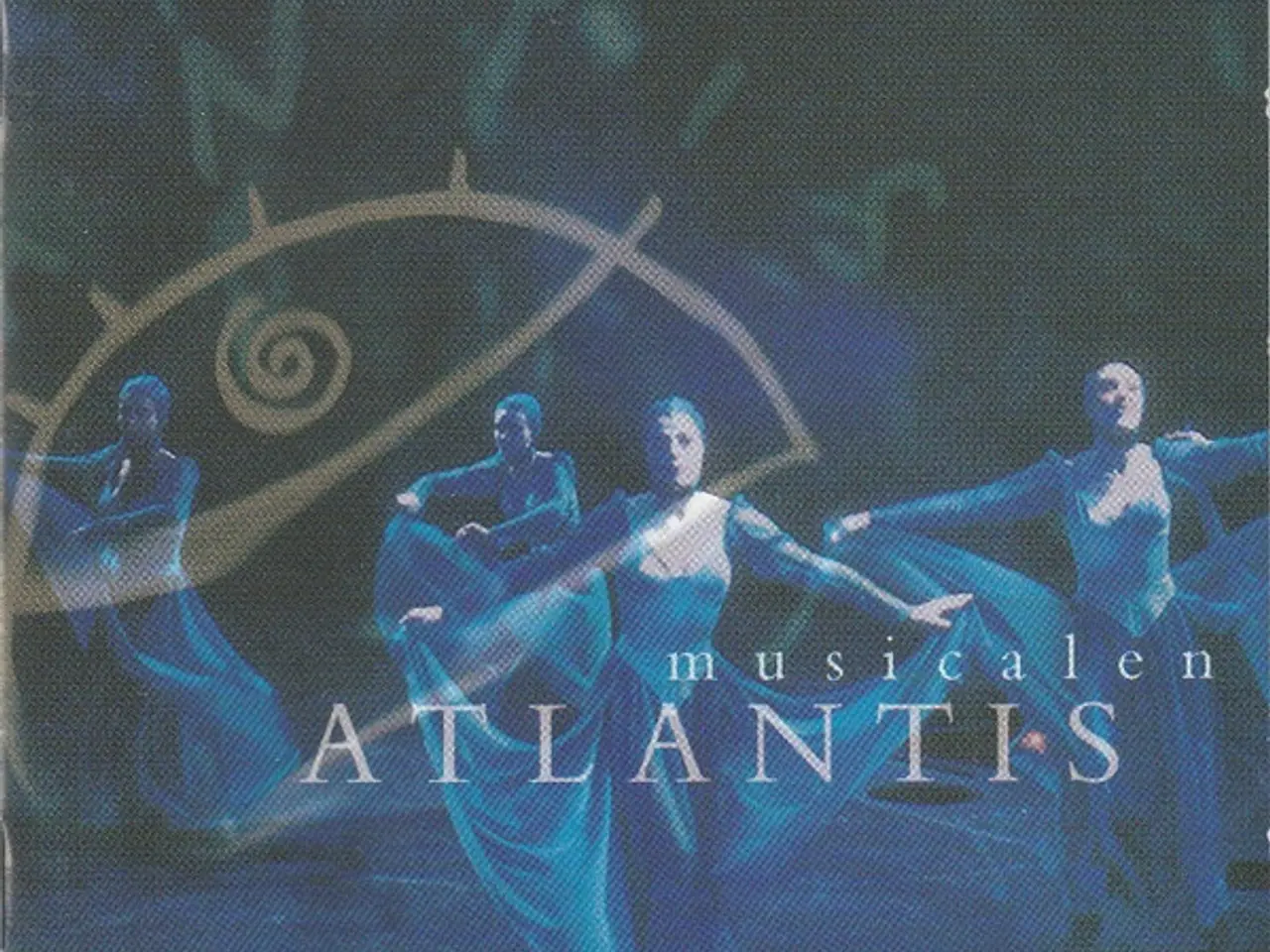 Billede 1 - Diverse kunstnere – Musicalen Atlantis – CD