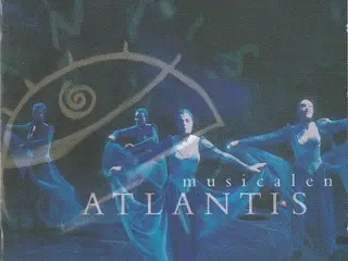 Diverse kunstnere – Musicalen Atlantis – CD
