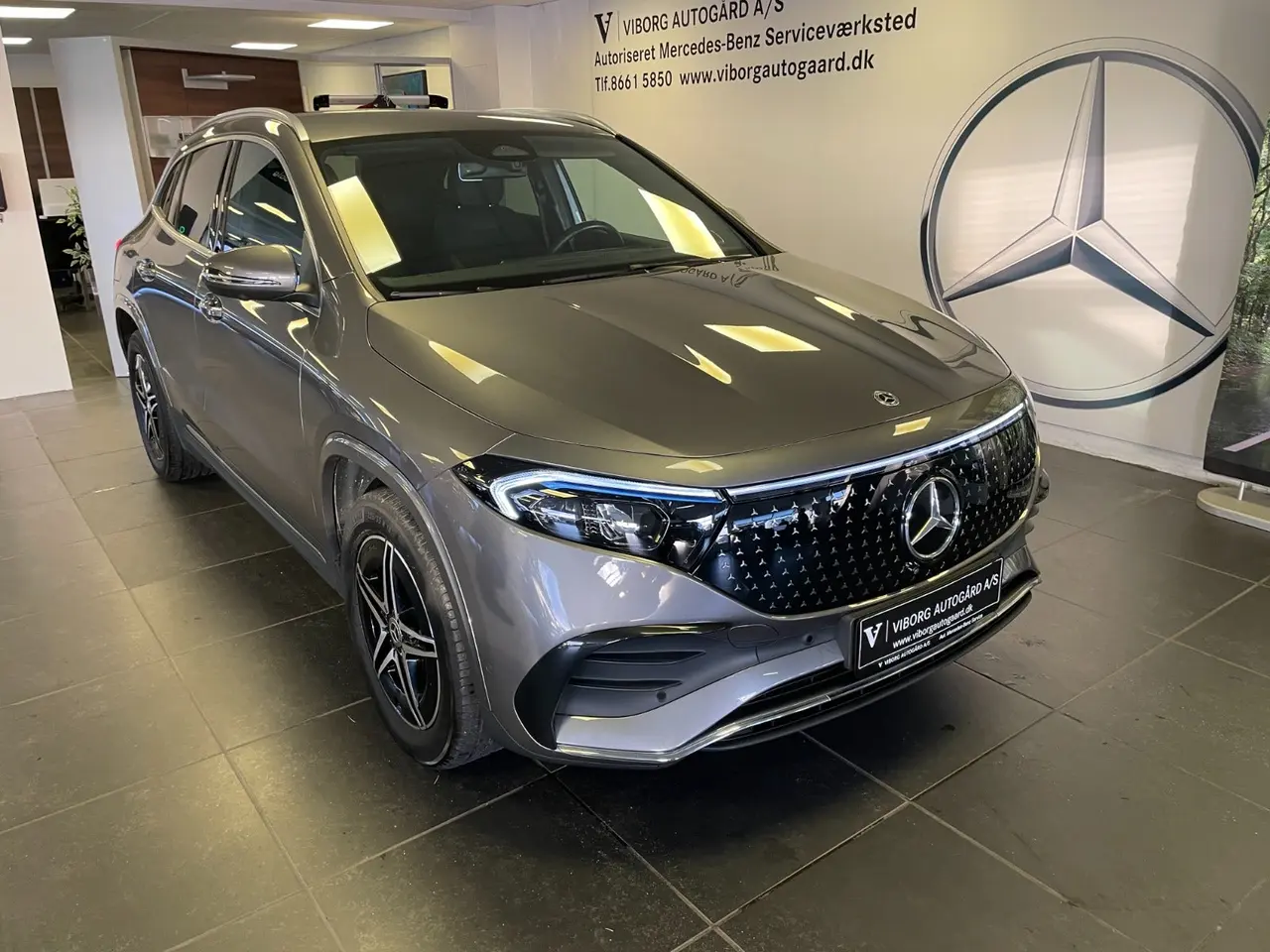 Billede 3 - Mercedes EQA250+ AMG Premium