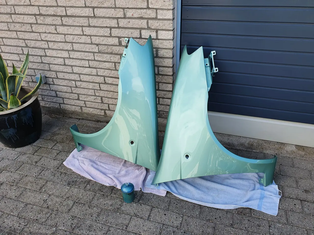 Billede 1 - Fiat Punto mrk 2 forskærme.