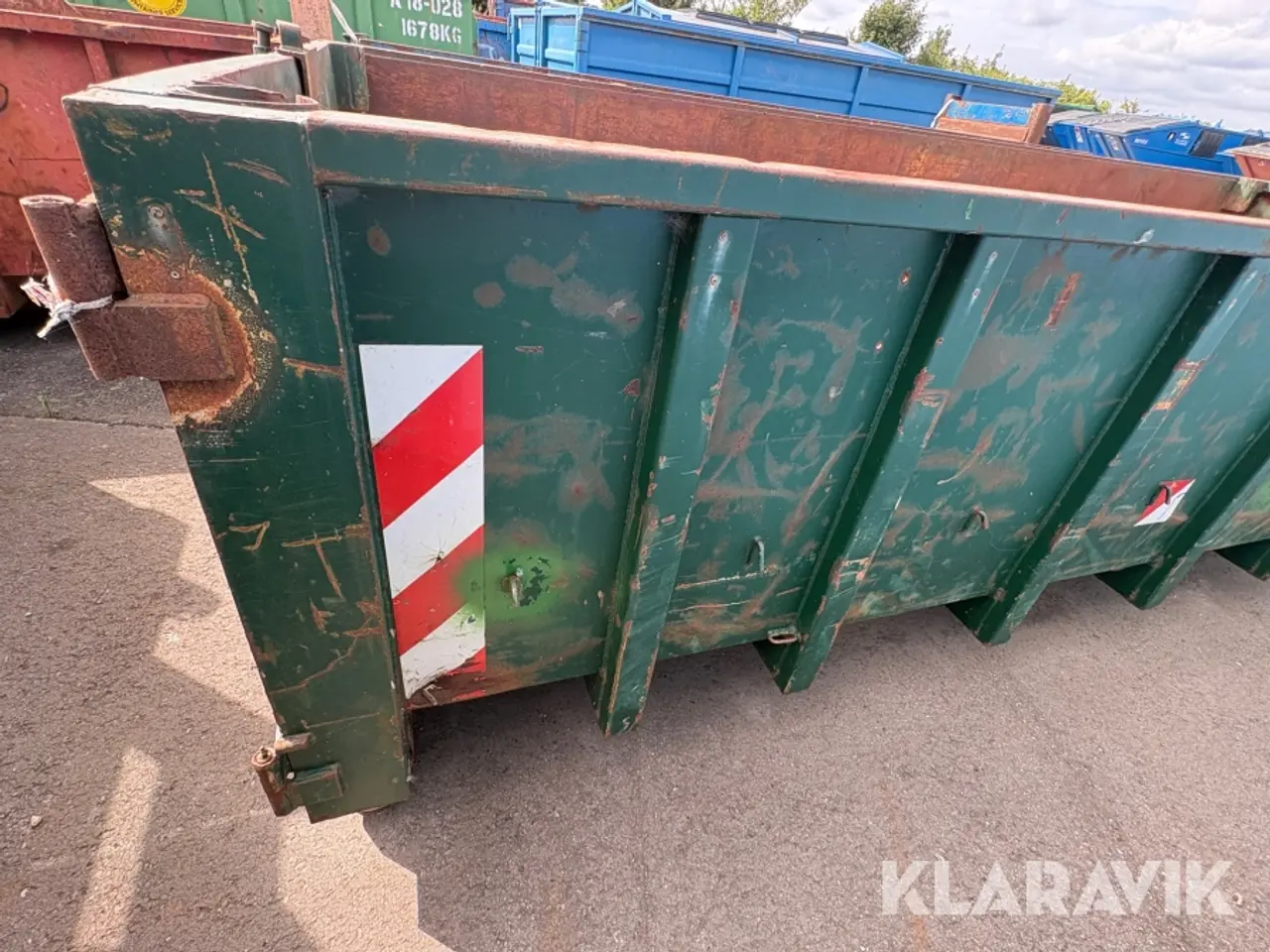Billede 9 - Åben container Skibby Jensen Smedie 14 lad