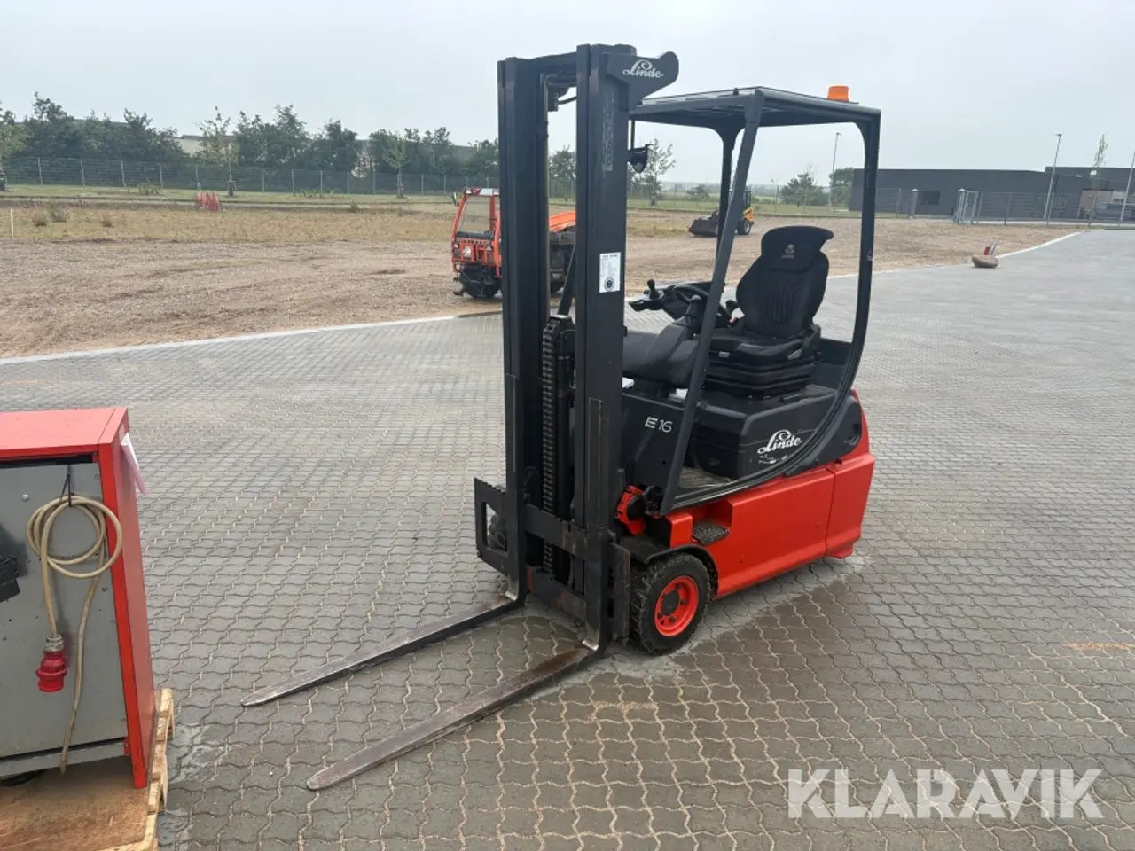 Billede 1 - Gaffeltruck Linde E-16-02