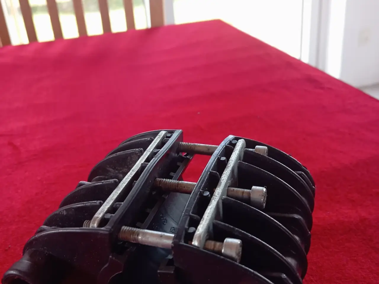 Billede 5 - Fastspændings del til cykelstol.