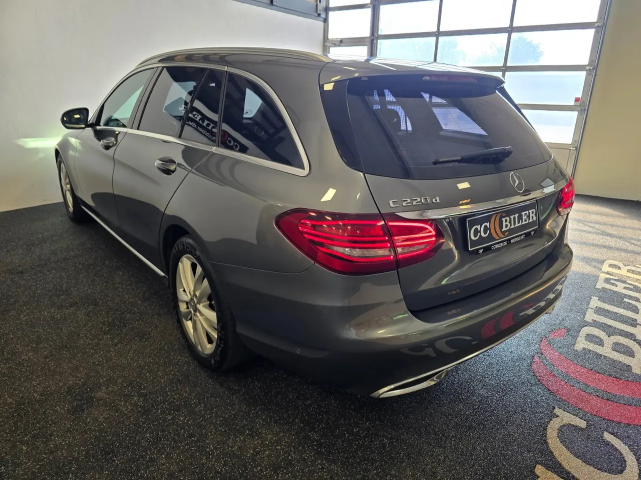 Billede 4 - Mercedes C220 d 2,0 Avantgarde stc. aut.