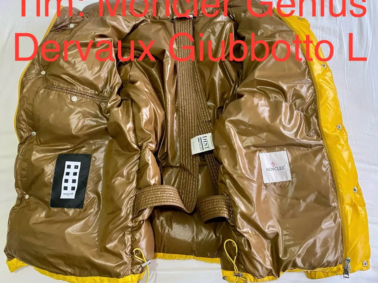 Billede 9 - Moncler Genius Dervaux Giubbotto L