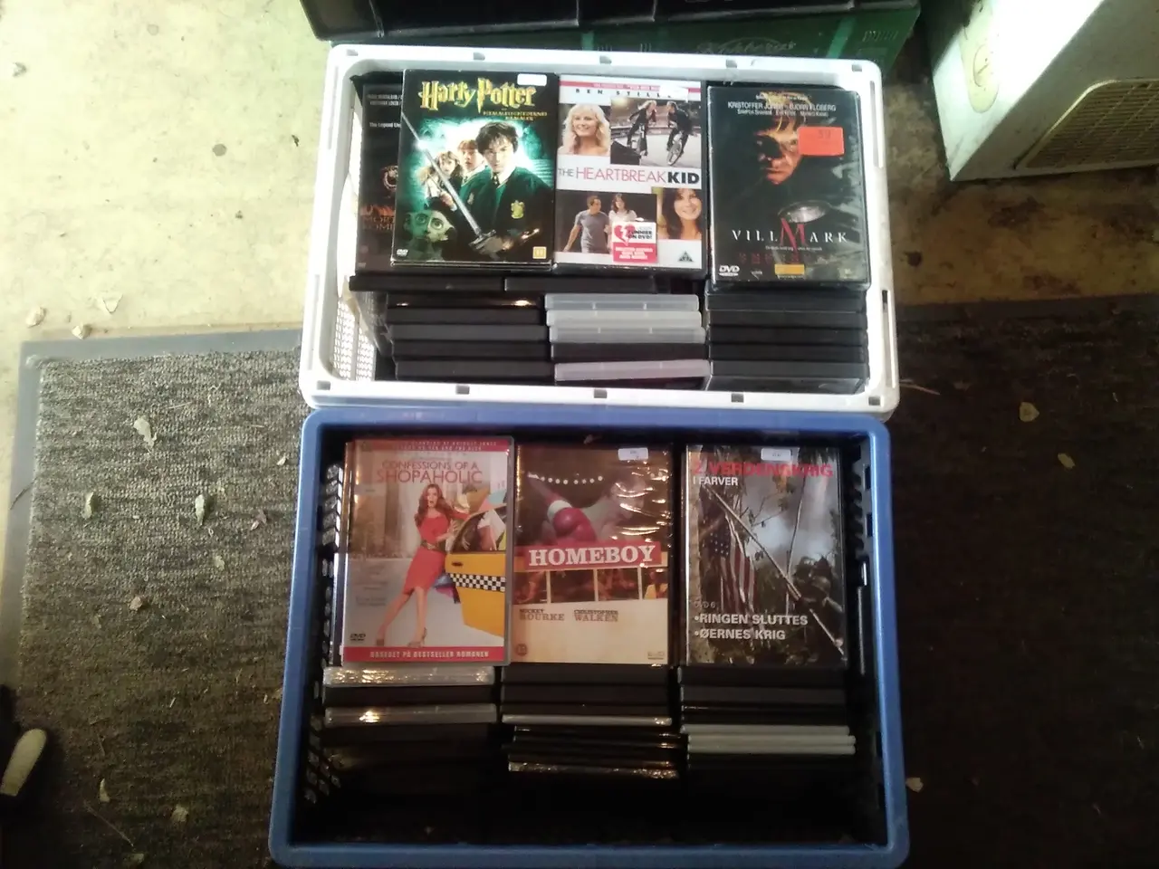 Billede 6 - 1000 dvd film 10 kr pr stk 500 pr kasse Gerne bytt