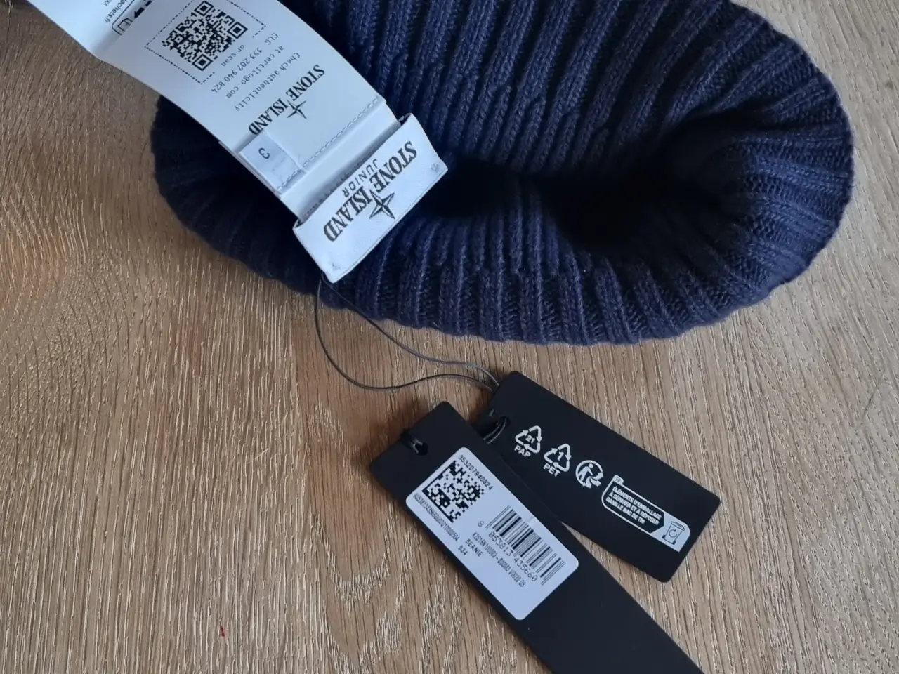 Billede 2 - Stone Island hue, junior, str L - NY MED TAGS