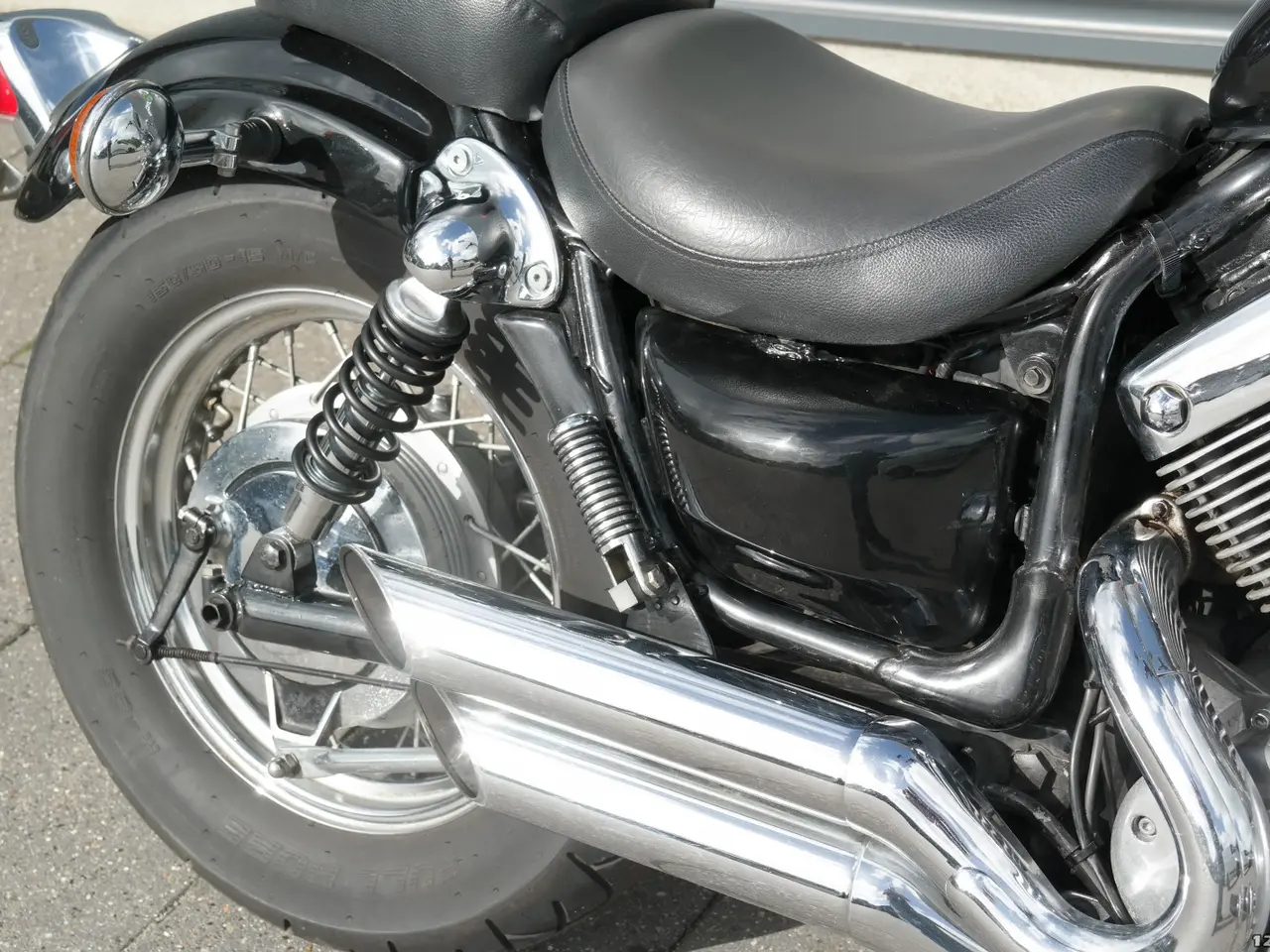 Billede 9 - Yamaha XV 535 Virago ENGROS/UDEN KLARGØRING