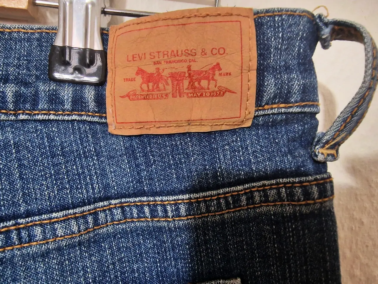 Billede 2 - Levi's Jeans dame - 515 Bootcut.