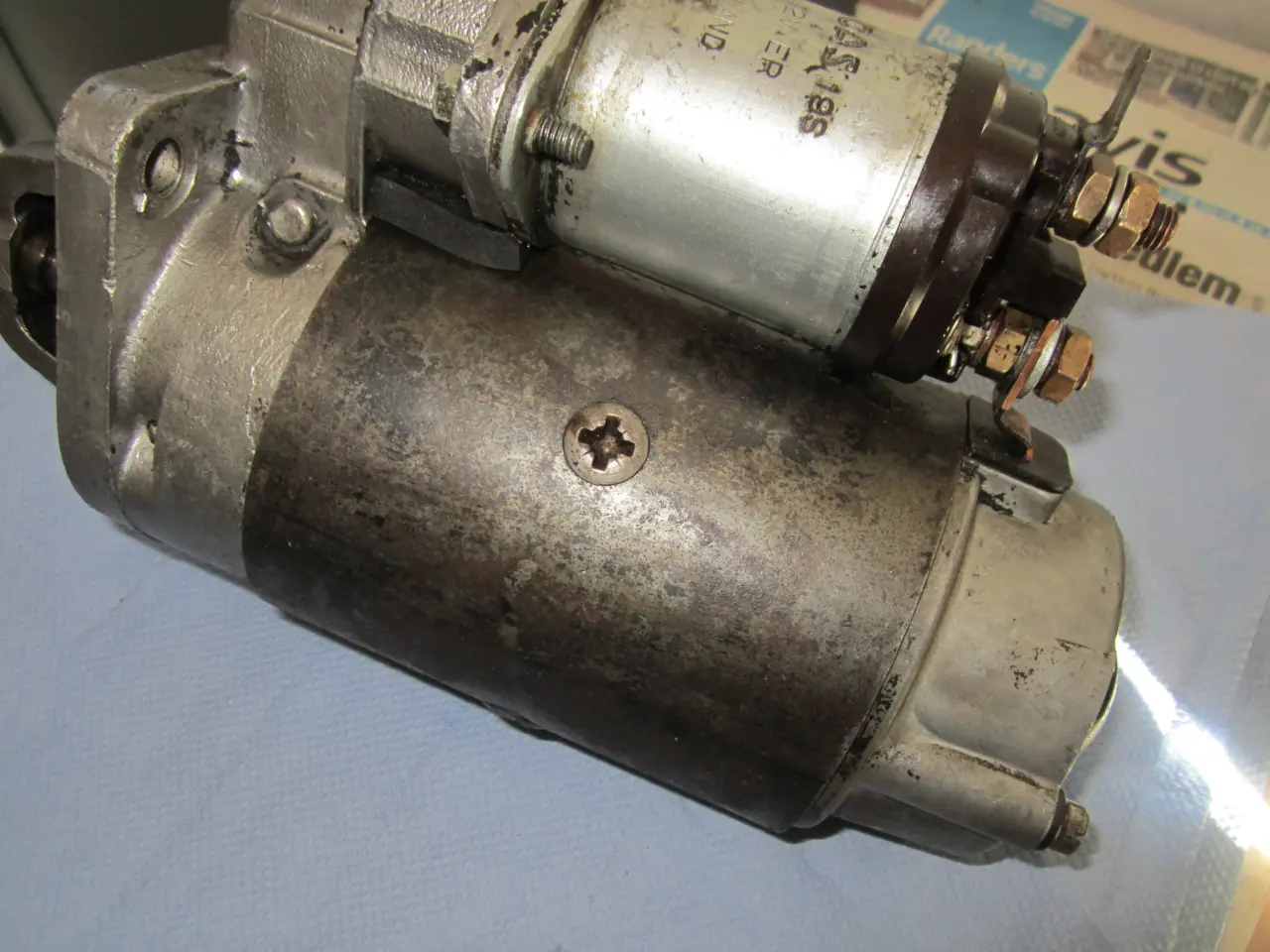 Billede 1 - Starter MG -MORRIS-MF flere