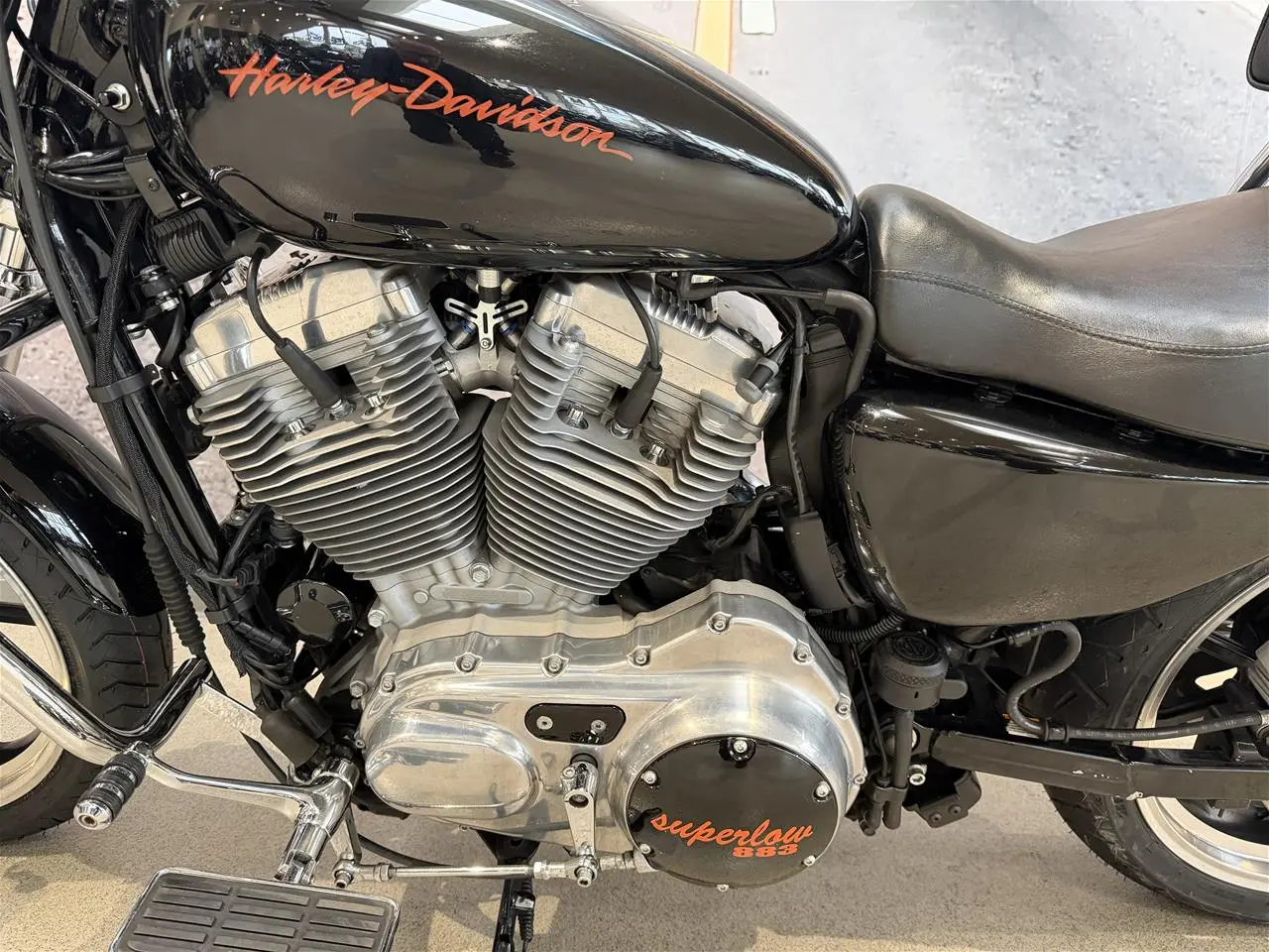 Billede 14 - Harley-Davidson XL 883 L Super Low Sportster