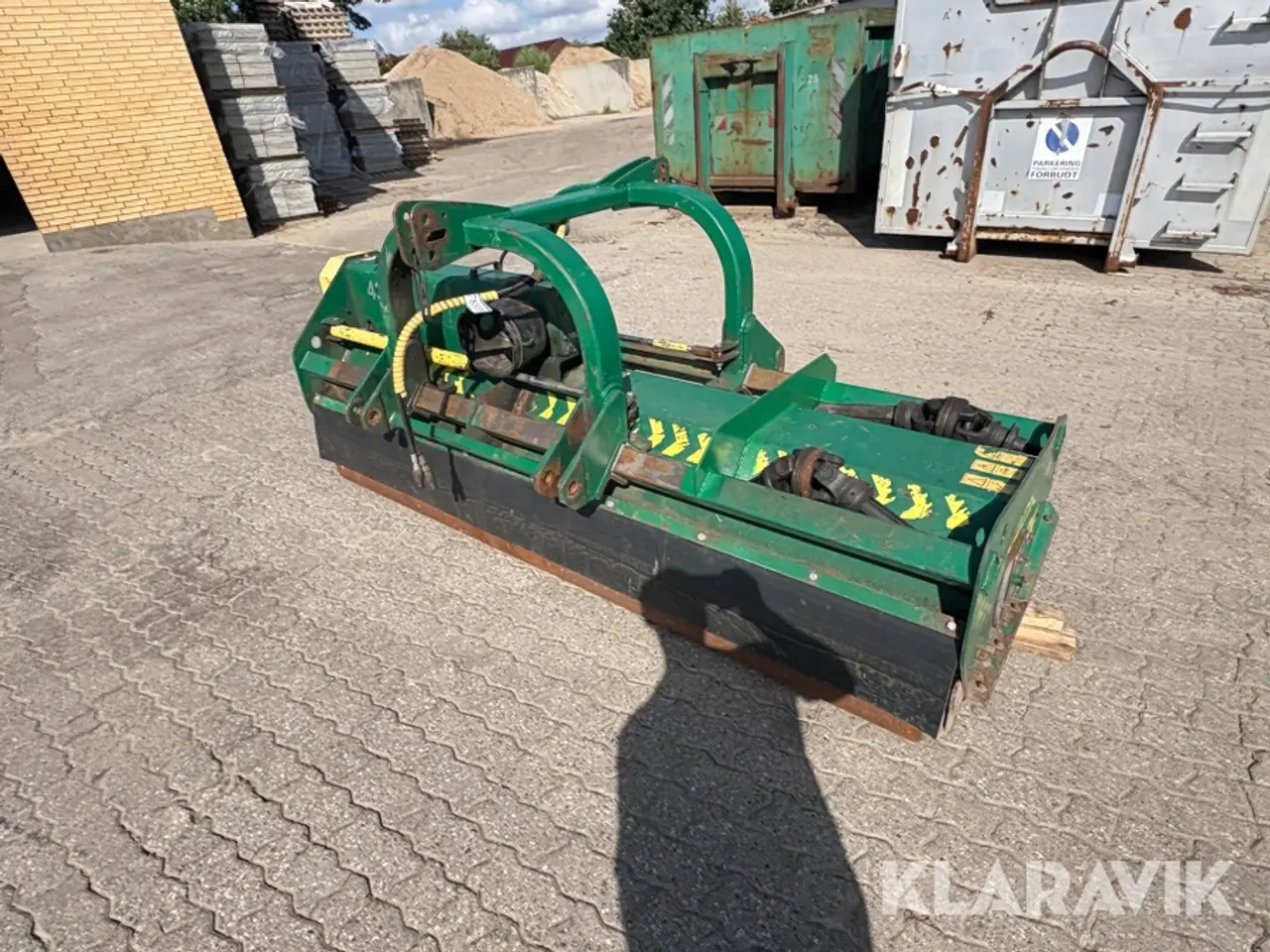 Billede 3 - Slagleklipper Spearhead 2500HD Sideforskydning