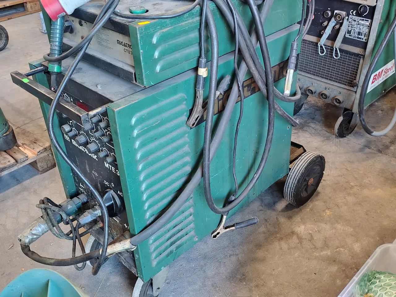 Billede 3 - Svejseværk MIGATRONIC MTE 320