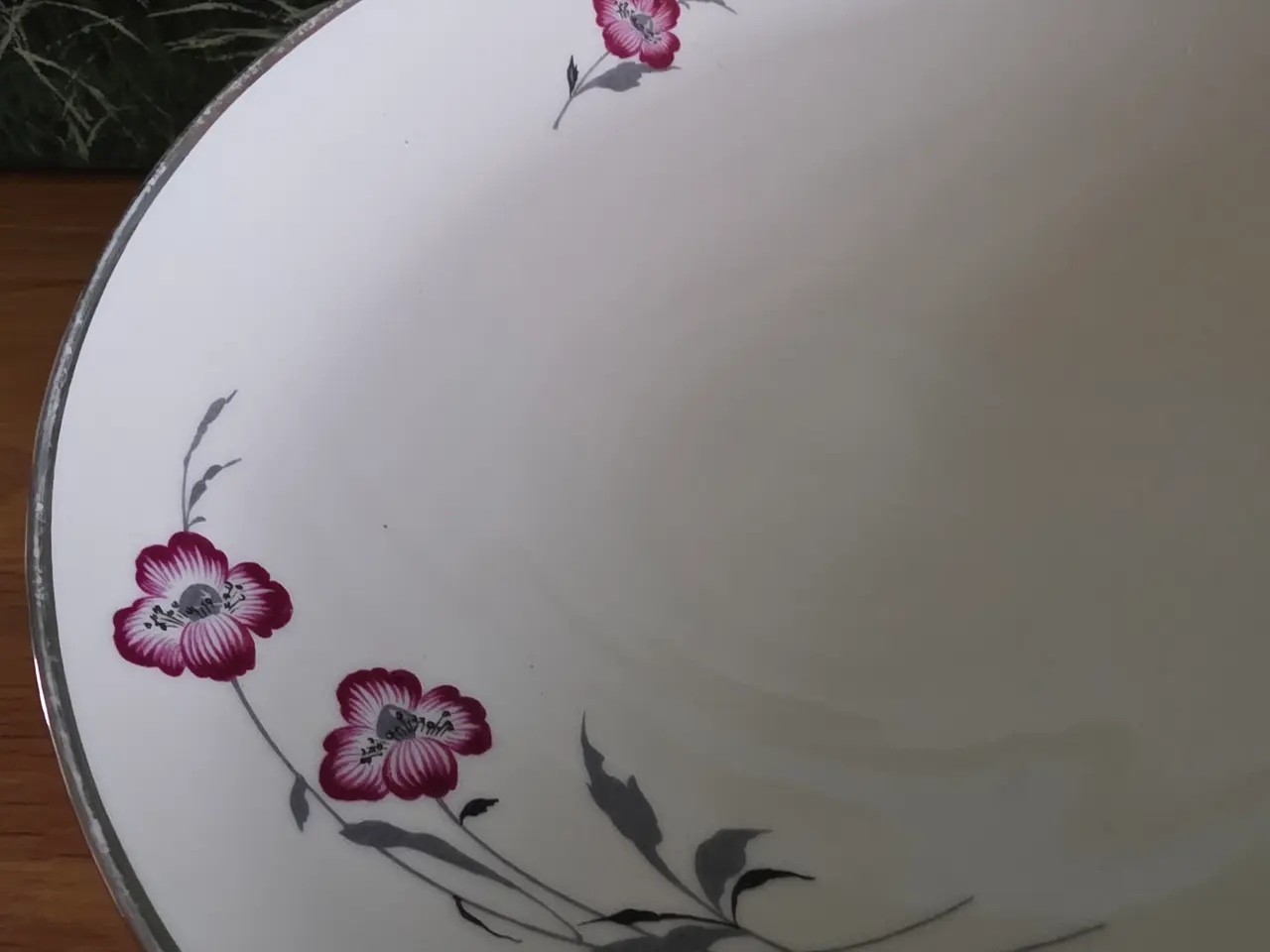 Billede 1 - Antik porcelænsopsats – Bavaria Tirschenreuth (ca.