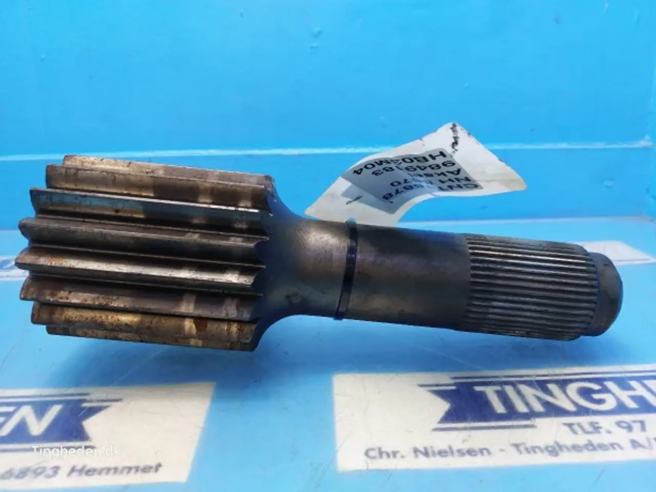 Billede 10 - New Holland 8670 Aksel 9849183