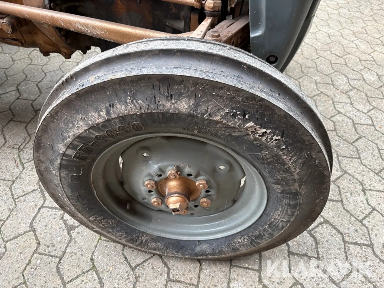 Billede 5 - Veterantraktor Ferguson FE35