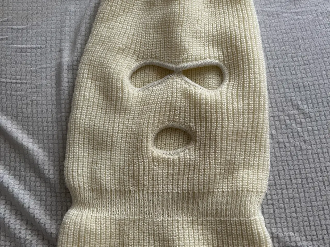 Billede 1 - Hvid fuldface hue