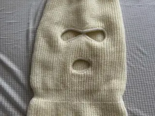 Hvid fuldface hue